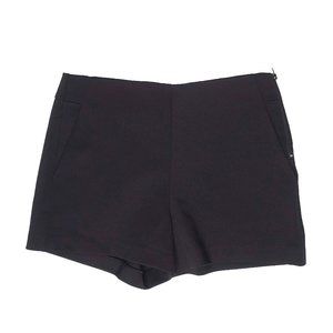 Forever 21 Black High-Waisted Short